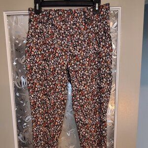 Jules & Leopold pull on ankle pants with pockets & belt loops